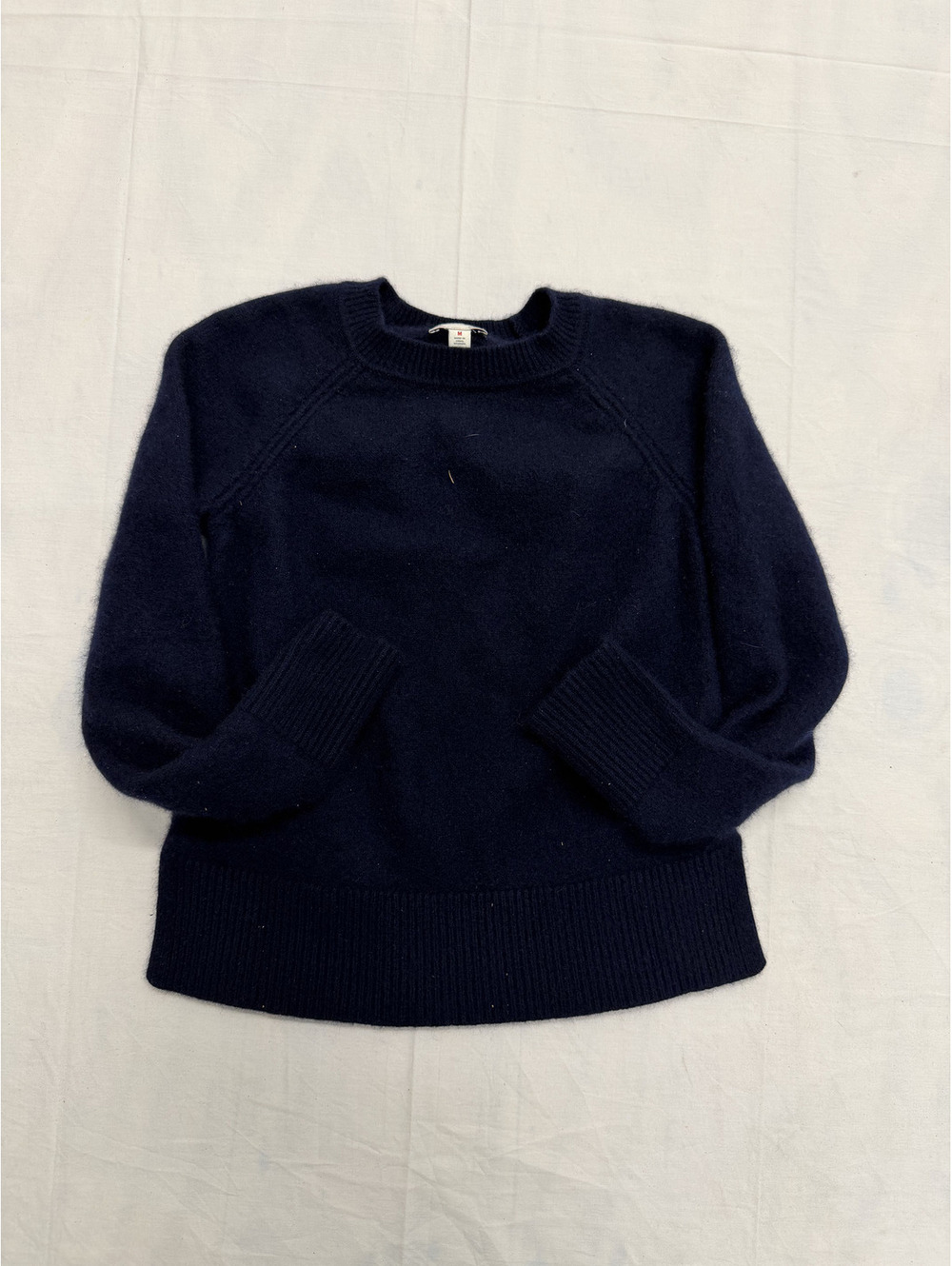 Gap Medium Navy Blue 100% Cashmere Sweater